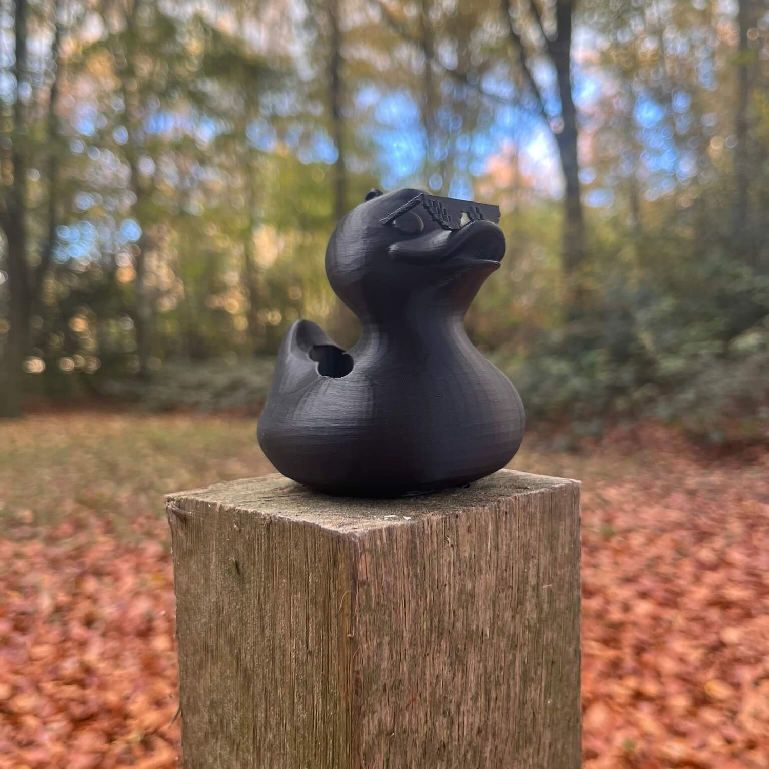 de thugduck eend